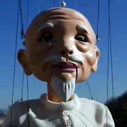 $9.99Japanese Samurai Takeda – marionette head with moving mouth, eyes and eyelids