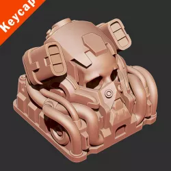 $9.99Keycap - War Machine Keycap - Custom Mechanical Keyboard