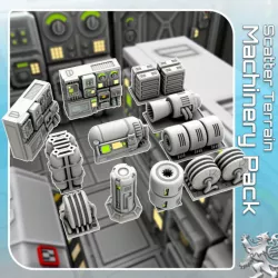 $9.99Machinery Pack - Scatter Terrain