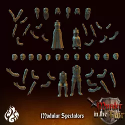 $9.99Modular NPC Spectators