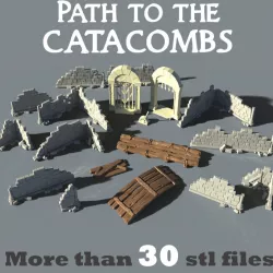 $9.99Path to the catacombs