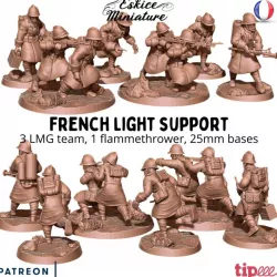 $9.99Specials weapons - French army WW2 - 28mm for wargame