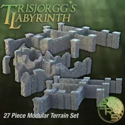 $9.99Stone Walls Modular Terrain Complete Set