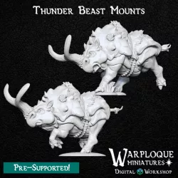 $9.99Thunder Beast Mounts