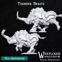 $9.99Thunder Beasts