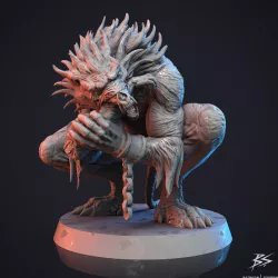 $9.99Undead Werewolf / Pre-Supported