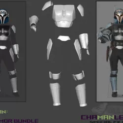 $90.00Bo Katan "Bounty Hunter" Cosplay Armor Kit - Full Armor Bundle