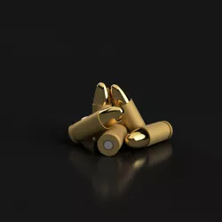9mm Replica (Exact Size 9x19mm Luger)