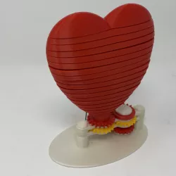 A 3D Printed Animated Valentine Heart for My Valentine!
