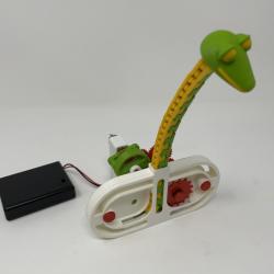 A 3D Printed Snake Automaton.