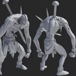Abradax, The Prisoner