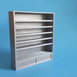 Adjustable Store Shelves