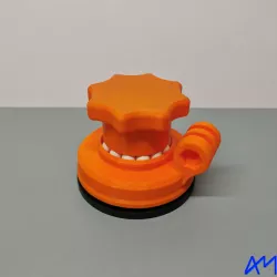 Adjustable suction cup