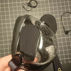 AIO® face mask exhale valve upgrade / Ausatemventil-Upgrade für Aio®-Maske