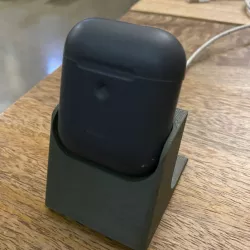 Air pod with case charging stand