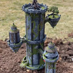 Ancient Wizard's Tower