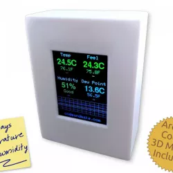 Arduino Thermometer Display