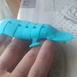 Articulated Platypus Toy