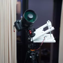 Astra V2.1: Barn Door Tracker with Straight Drive Screw