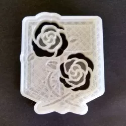 Attack On Titan The Garrison Regiment Insignia cookie cutter