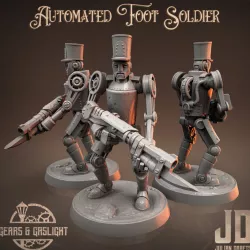 Automated Foot Soldier