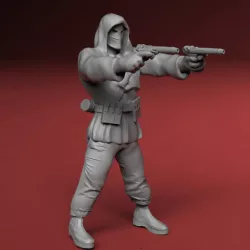Axis Masked Assassin Cyberpunk