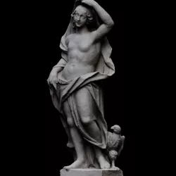 Baroque statue