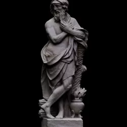 Baroque statue