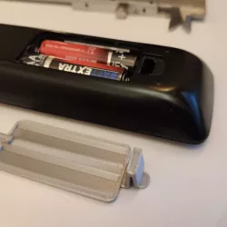 Battery cover for remote for Arris VP1113 set top box