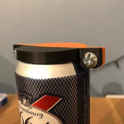beer can lock/safe