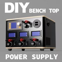 Bench top power supply (TFX, not ATX based)