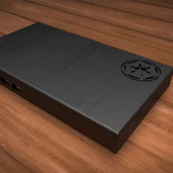 Beskar RPI Zero Case