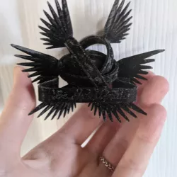 Biblically Accurate Angel Ornament
