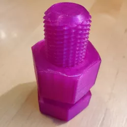 Bidirectional Bolt (Left and Right Hand Thread)