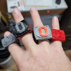 Block O championship ring