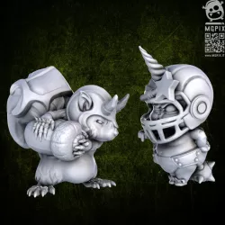 Blood Bowl Baby And Squirrel