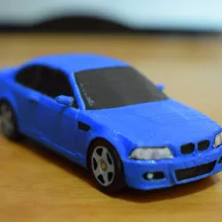 BMW M3 E46 replica