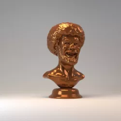 Bob Ross Bust