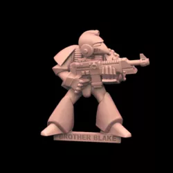 BROTHER BLAKE Oldhammer remodel