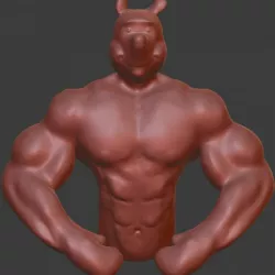Buff Winnie the Pooh