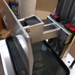 Build Plate Draining Adaptor for Anycubic Mono X