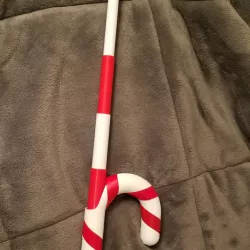 Candy Cane Sword