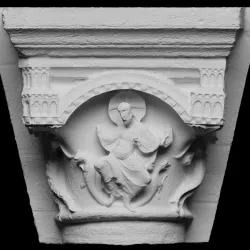 Capital from Saint Martin Church