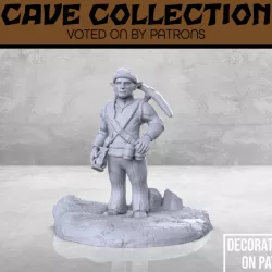 Cave Gnome Miner V1