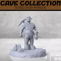 Cave Gnome Miner V2