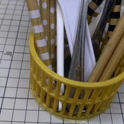 chopstick cage