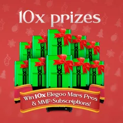 Christmas Community Print & Paint Competition