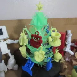 Christmas Scripture Tree