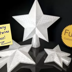 Christmas Tree Star Topper