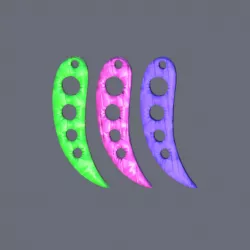 Circles earring